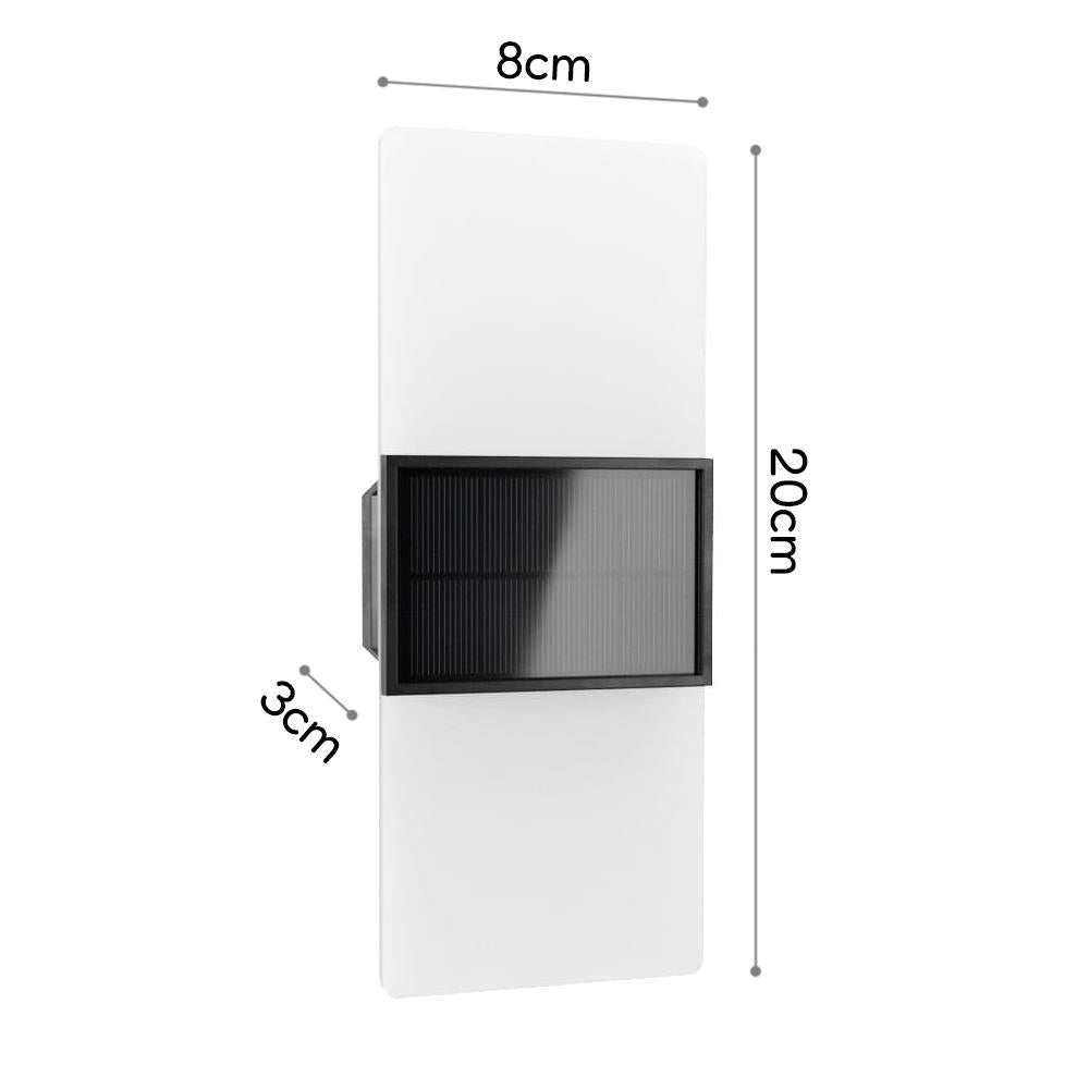 Acrylic Wall Light by GEEZY - UKBuyZone