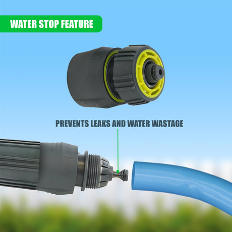 Essential Nozzle Sprayer & Connector Set by GEEZY - UKBuyZone