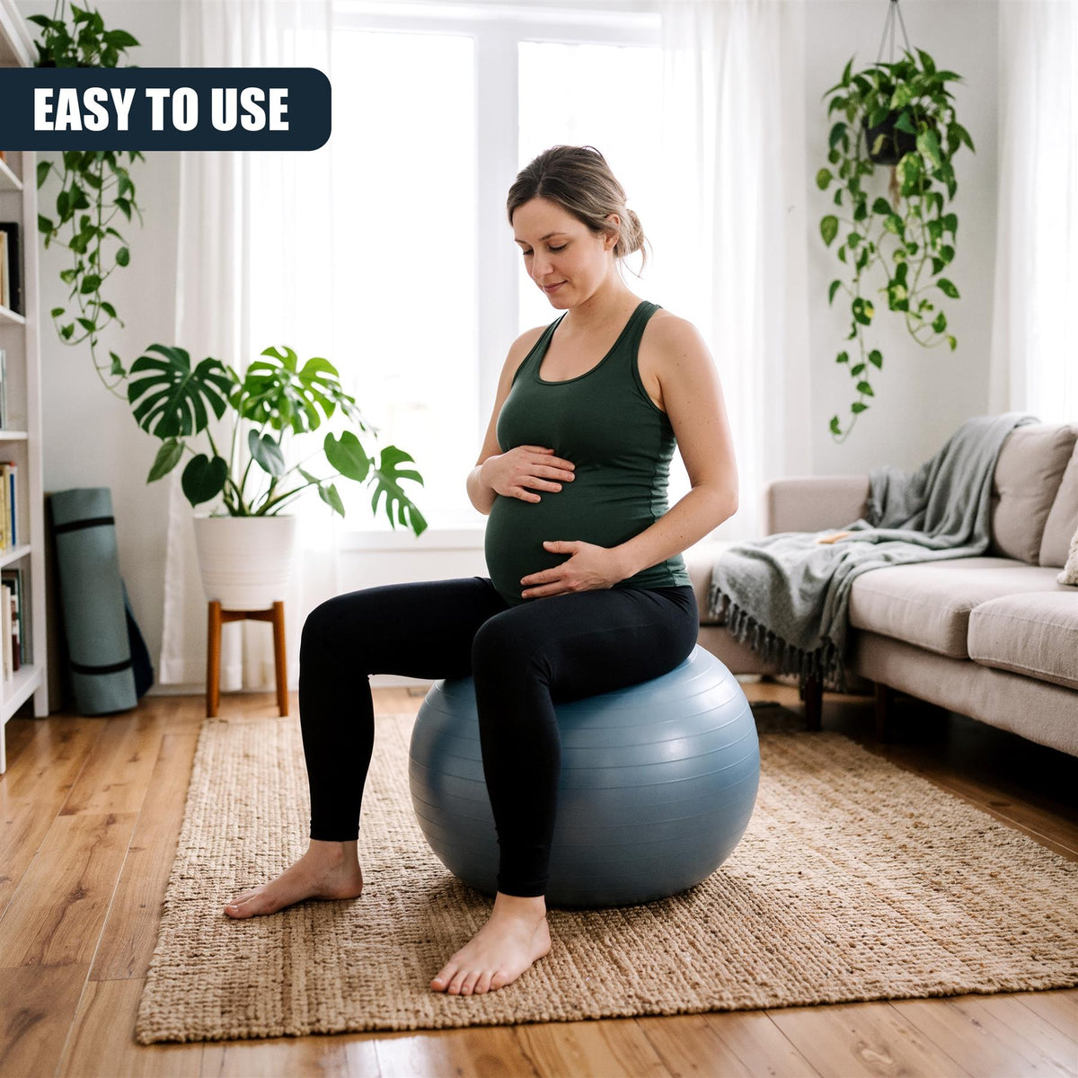 Inflatable Exercise Ball