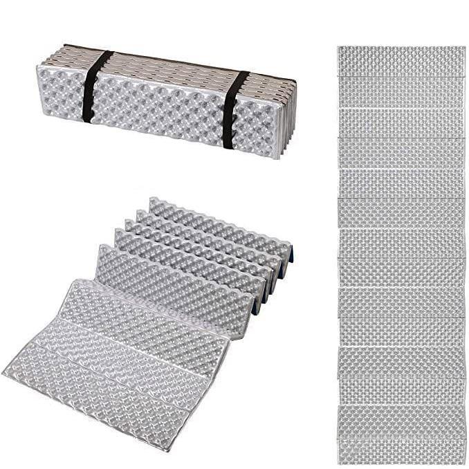Camping Mat Foldable Lightweight Sleeping Mat by Geezy - UKBuyZone