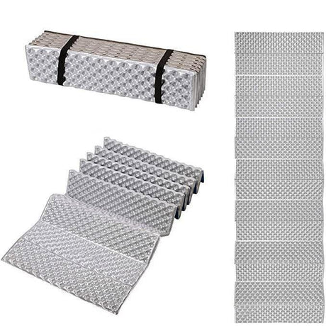 Camping Mat Foldable Lightweight Sleeping Mat by Geezy - UKBuyZone