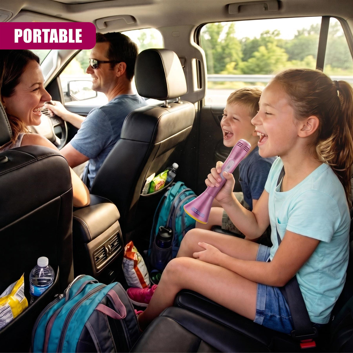 2-in-1 Kids Karaoke Microphones