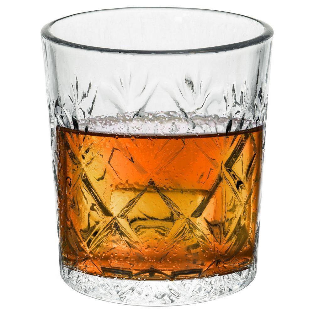 Set of 4 230ML Whisky Drinking Glasses by GEEZY - UKBuyZone