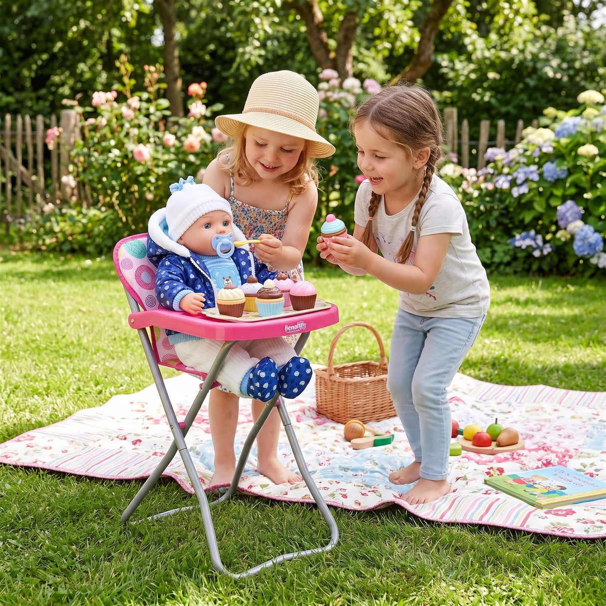Doll's Folding High Chair