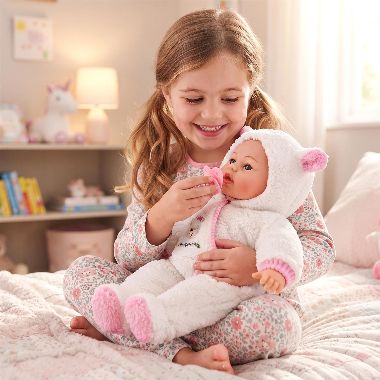 BiBi Baby Doll "Lamby" (45 cm / 18")