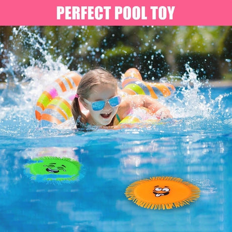 Water Absorbing Flying Disc Toy by The Magic Toy Shop - UKBuyZone