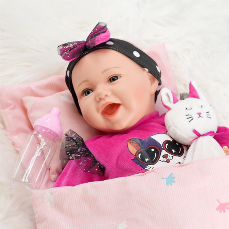 BiBi Baby Doll "Nya" (45 cm / 18") by BiBi Doll - UKBuyZone
