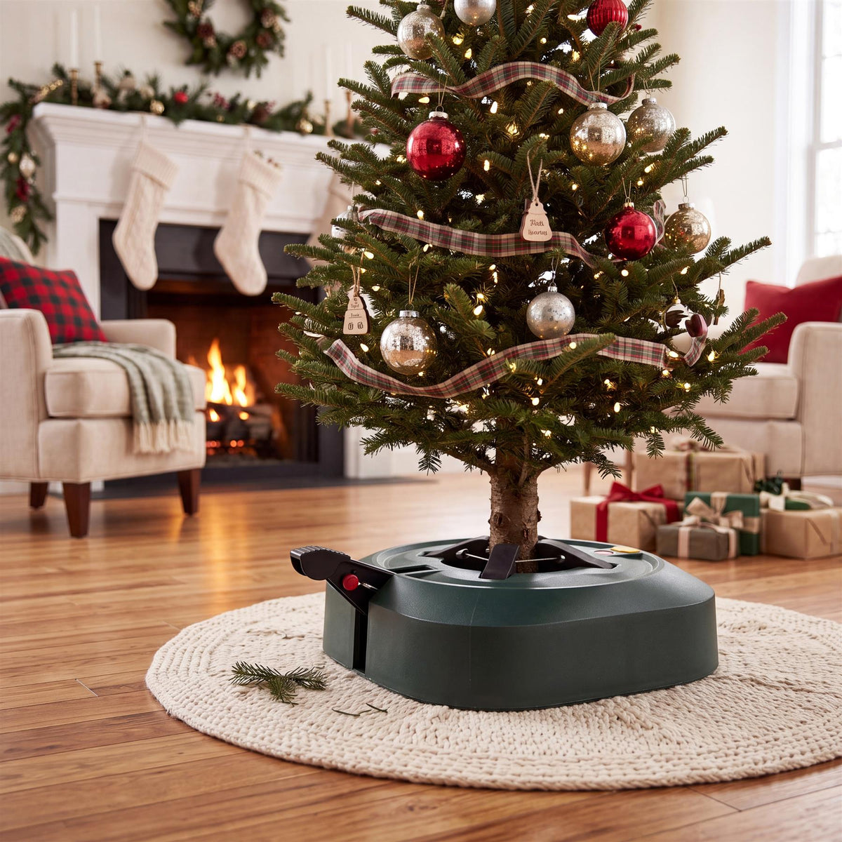 Chrtismas Tree Stand with Water Reservoir