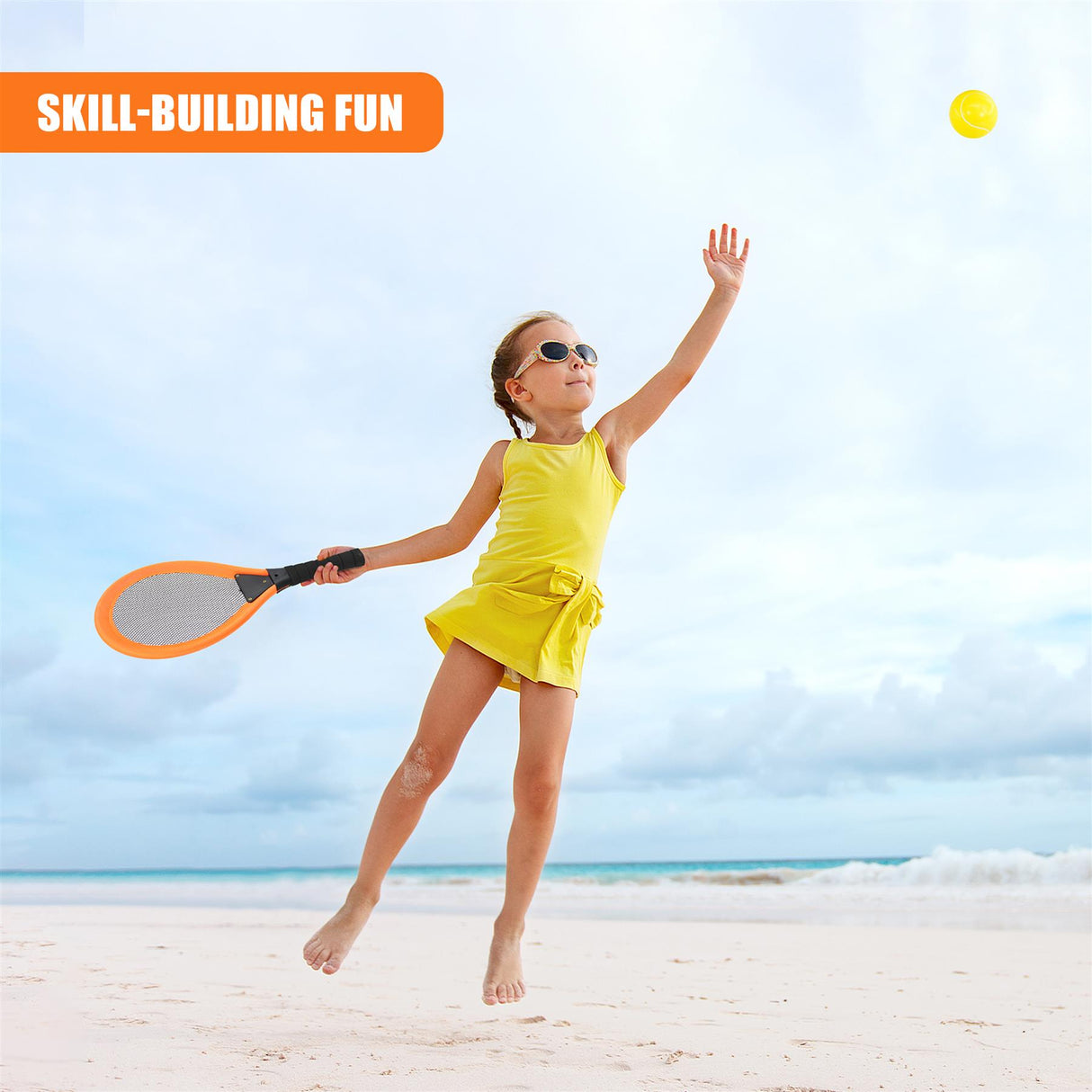 Soft Tennis Set by The Magic Toy Shop - UKBuyZone