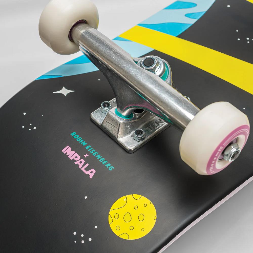 Impala Saturn 8.25" Complete Skateboard by GEEZY - UKBuyZone