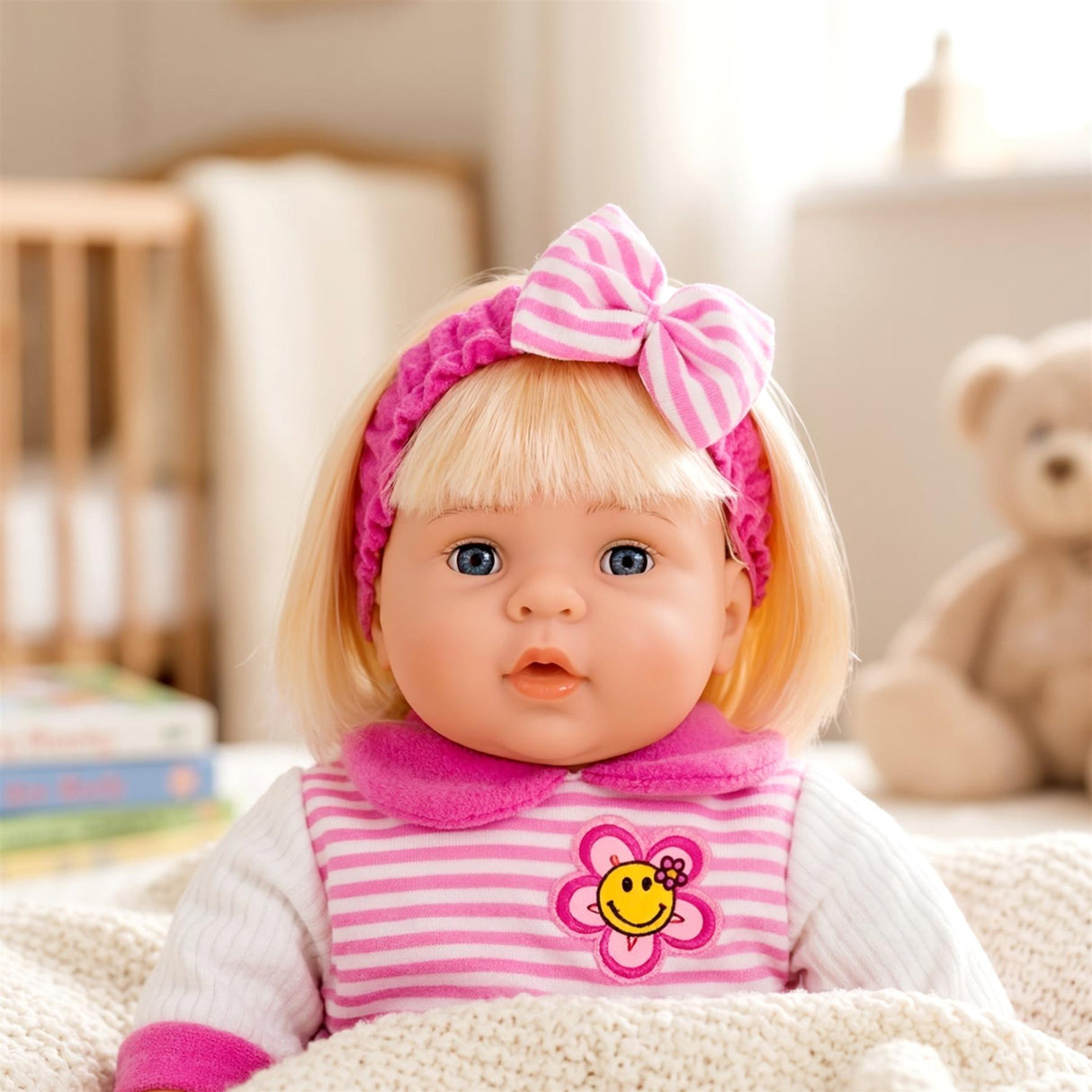 BiBI Chubby Baby Girl Doll (60 cm / 24")