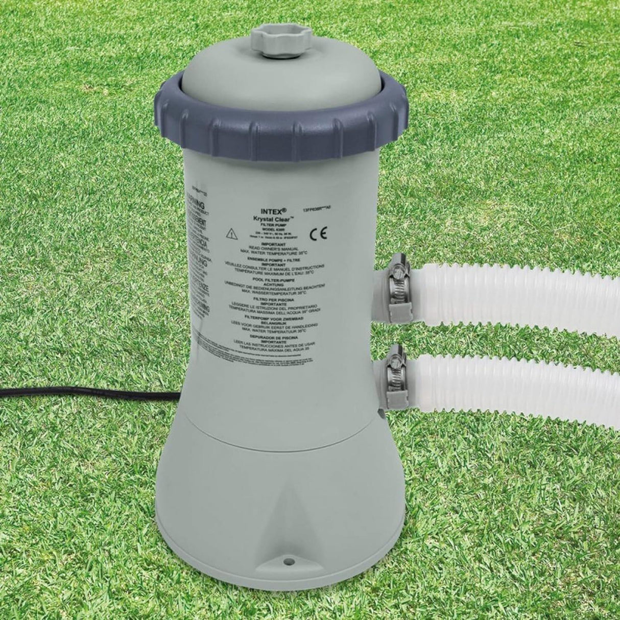 Intex 28604 530 gal/h Cartridge Filter Pump by Intex - UKBuyZone