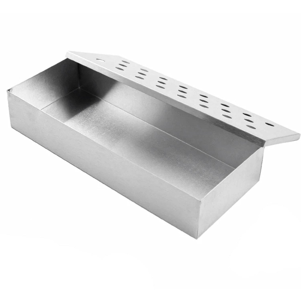 BBQ Smoker Box for Wooden Chips by GEEZY - UKBuyZone