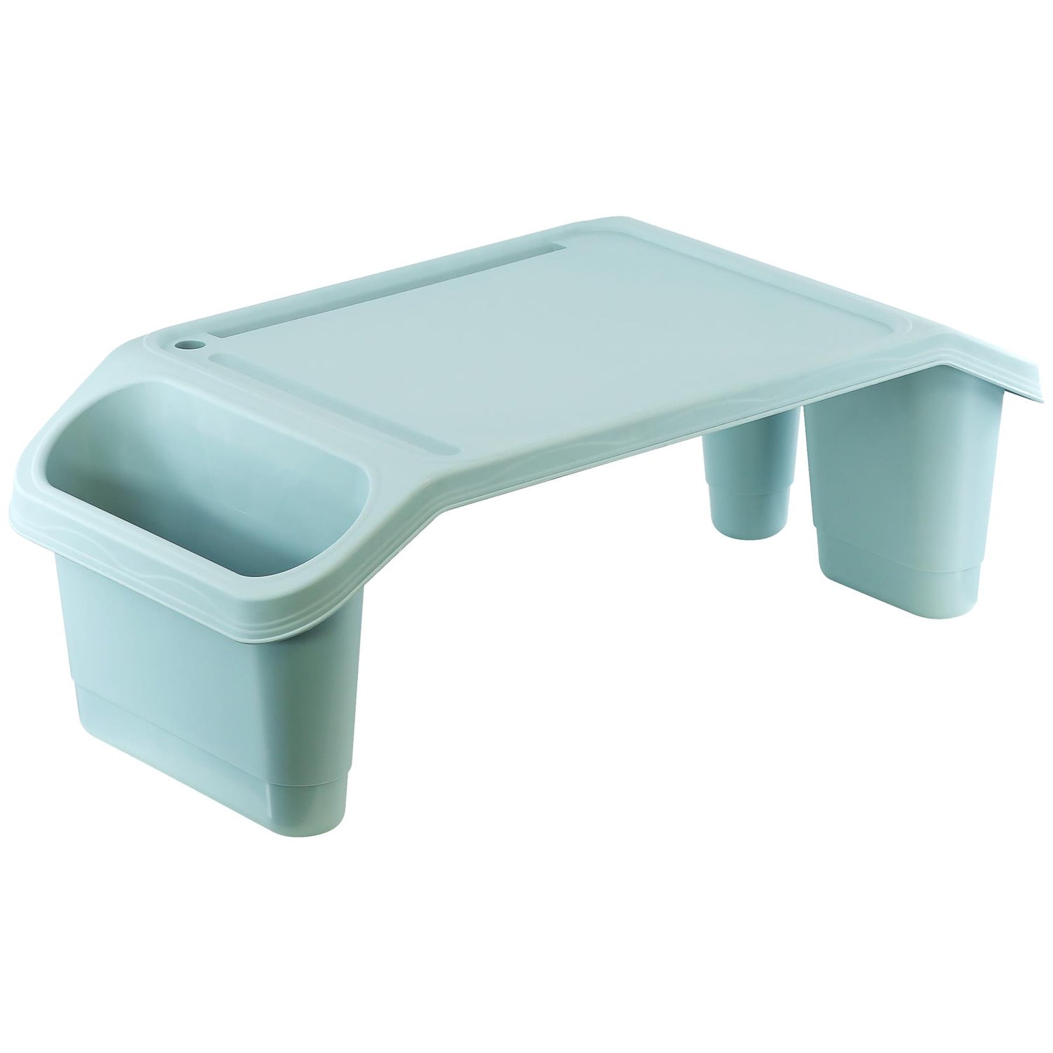 Bed Tray Table with Storage by Geezy - UKBuyZone