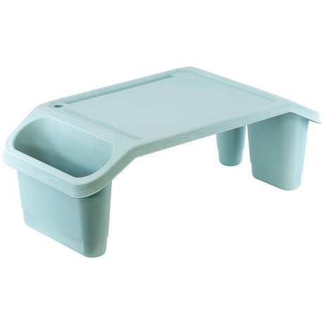 Bed Tray Table with Storage by Geezy - UKBuyZone