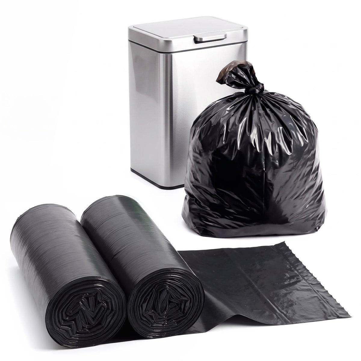 Black Bin Bags