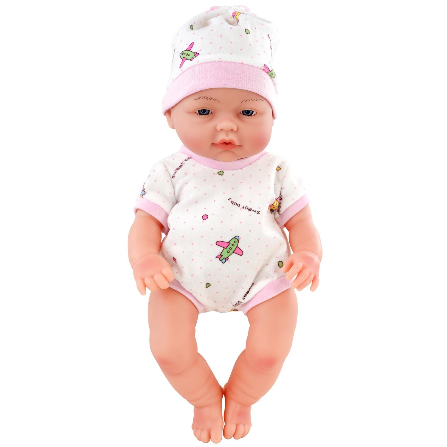 BiBi Anatomically Correct Girl Doll (36 cm / 14") by BiBi Doll - UKBuyZone