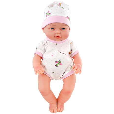 BiBi Anatomically Correct Girl Doll (36 cm / 14") by BiBi Doll - UKBuyZone