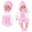 BiBi Baby Doll - Pink (45 cm / 18") by BiBi Doll - UKBuyZone
