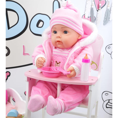 BiBi Baby Doll "Pinky" (Little Bear) (50 cm / 20") by BiBi Doll - UKBuyZone