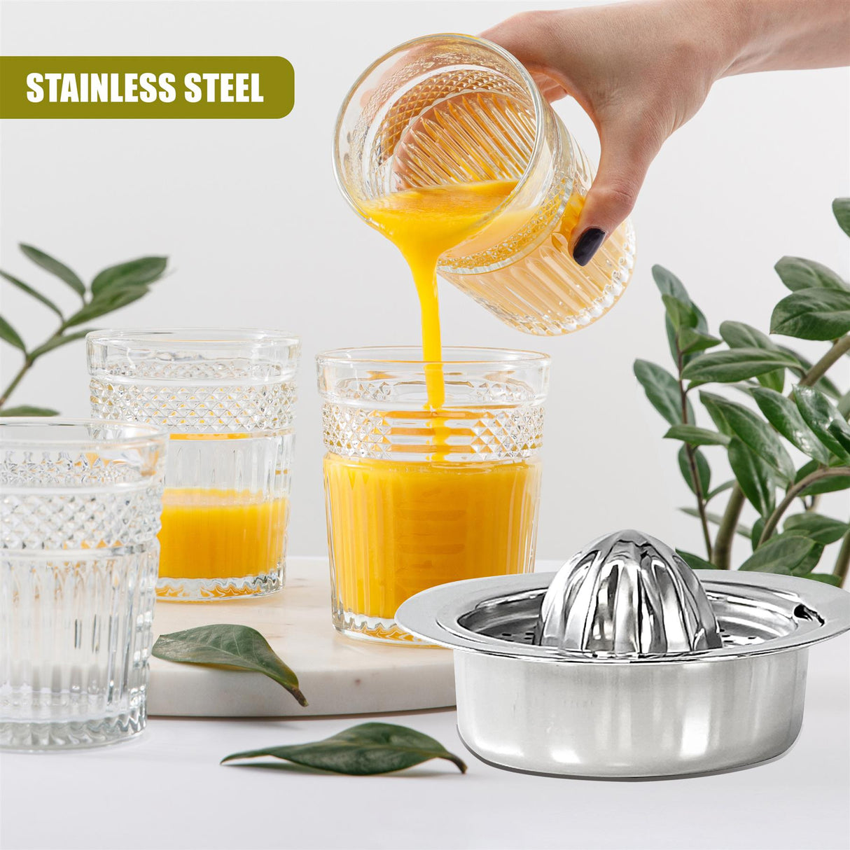 Citrus Press Fruit Juicer by Geezy - UKBuyZone