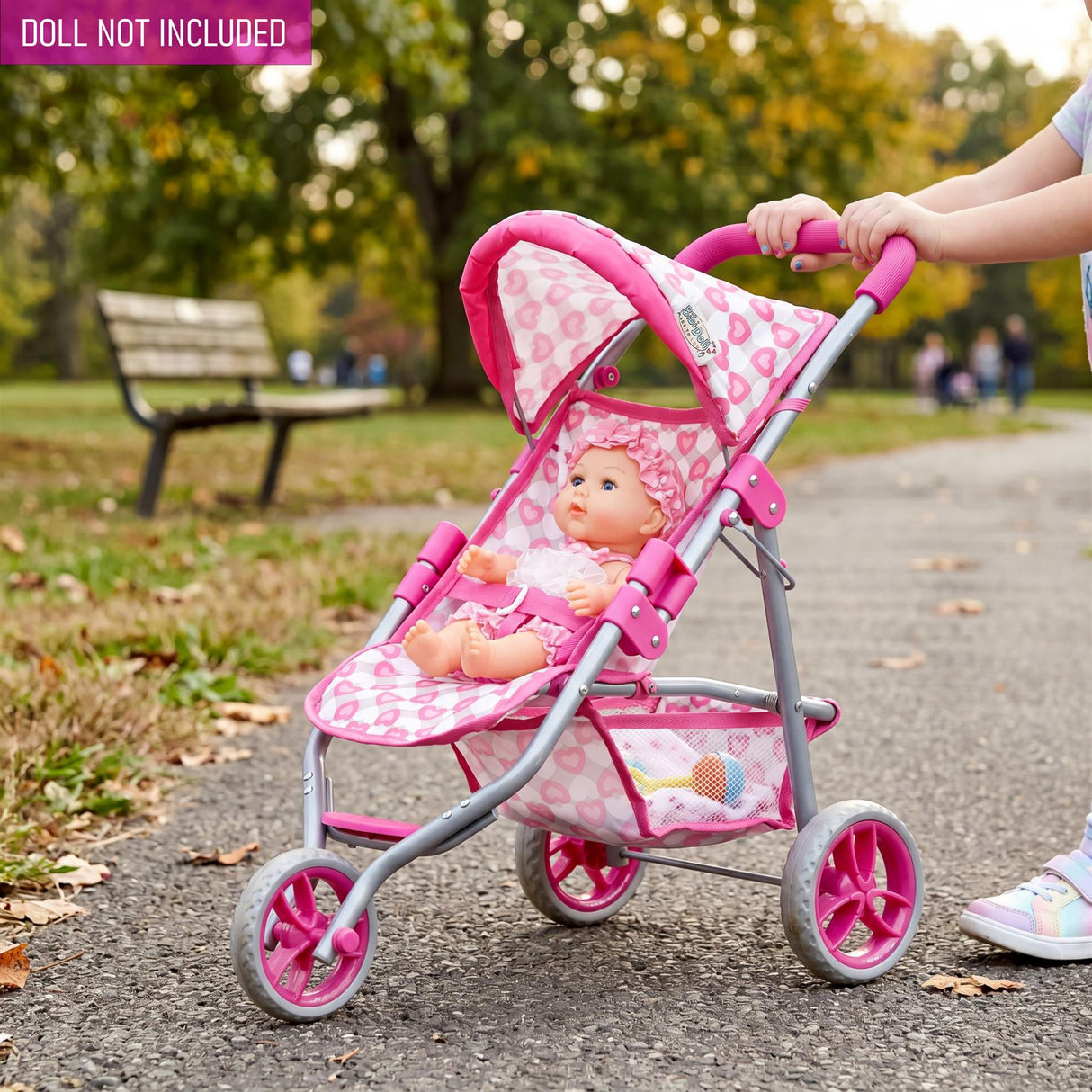 3 Wheeler Doll's Pushchair