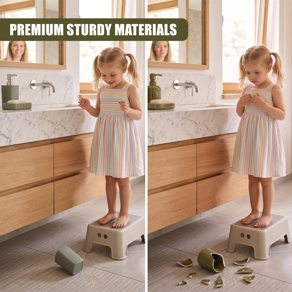 5 Piece Bathroom Acccessories Set