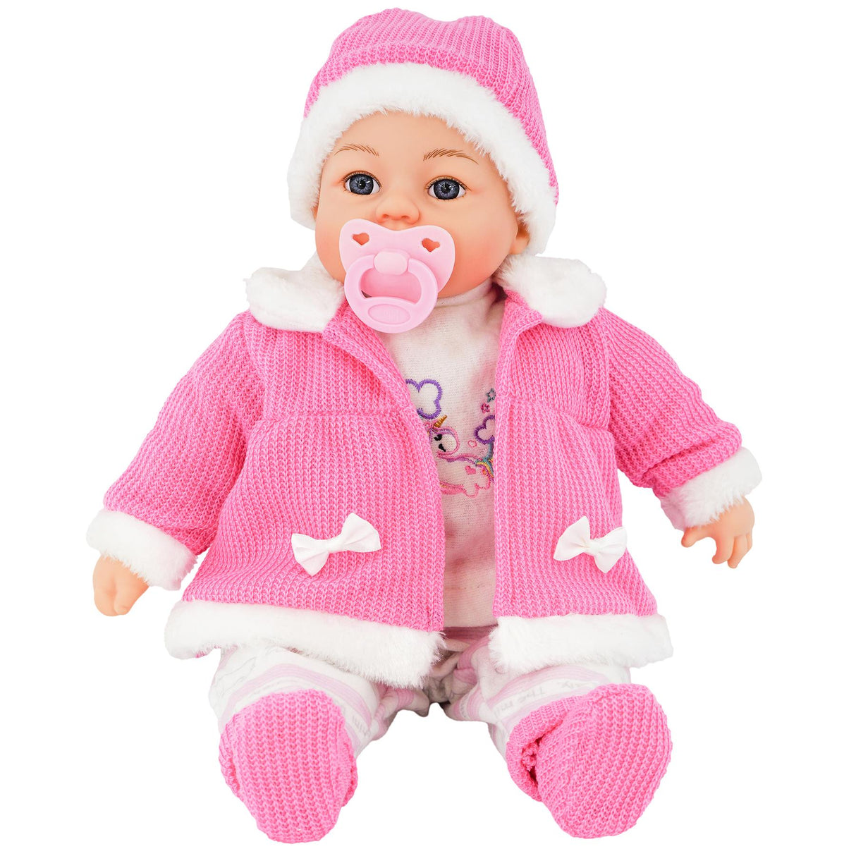 BiBi Baby Doll "#1 Lilly" (45 cm / 18") by BiBi Doll - UKBuyZone