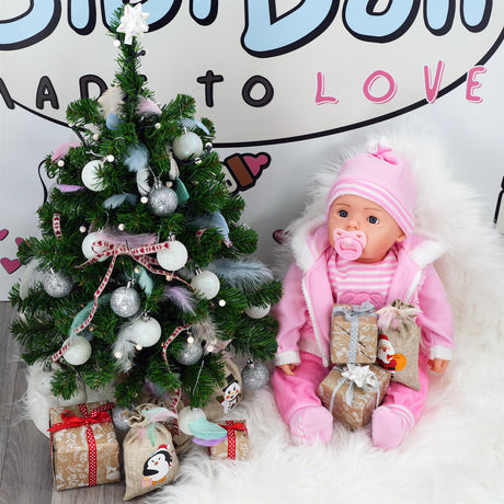 BiBi Baby Doll "Pinky" (Little Bear) (50 cm / 20") by BiBi Doll - UKBuyZone