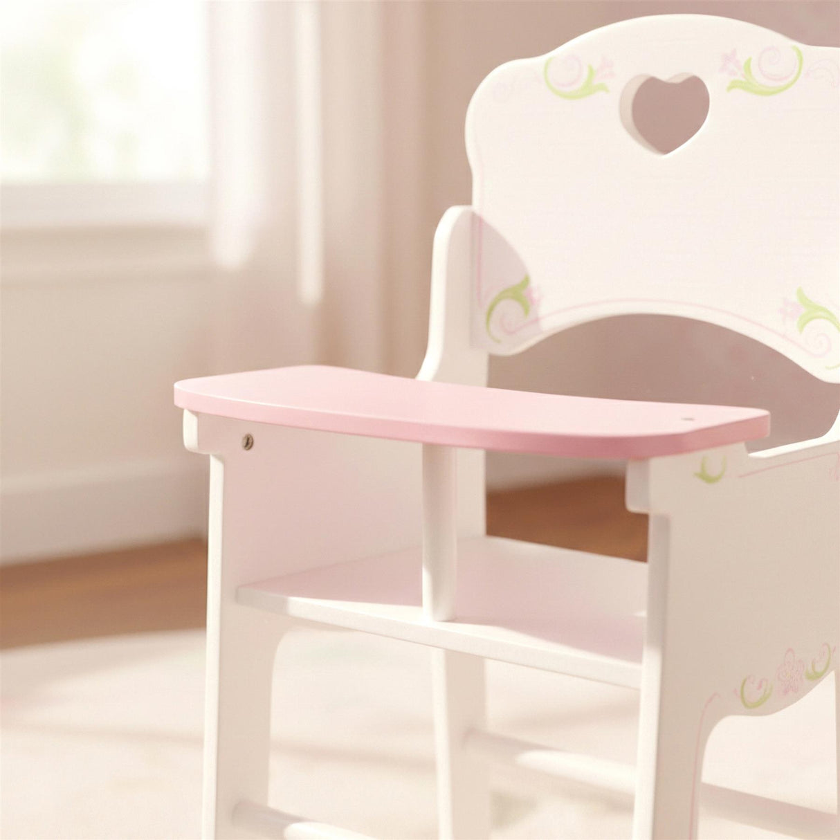 BiBi Furniture - Wooden Doll High Chair