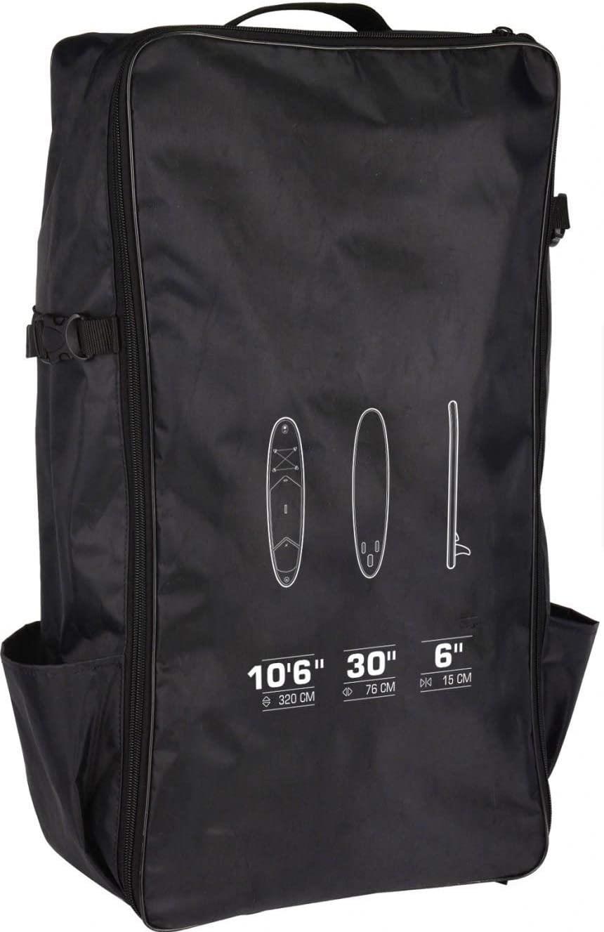 Inflatable SUP Stand Up Paddle Board Orange 320cm by Geezy - UKBuyZone