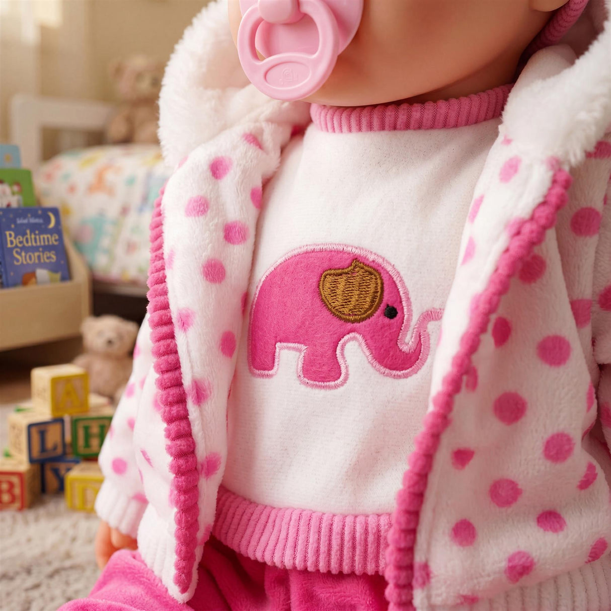 BiBi Baby Doll "Dots" (50 cm / 20")