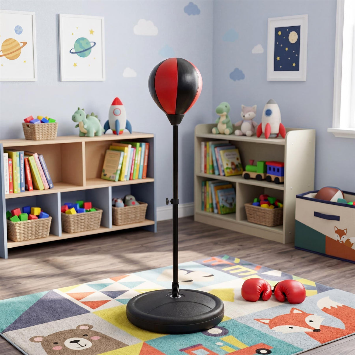Freestanding Boxing Set