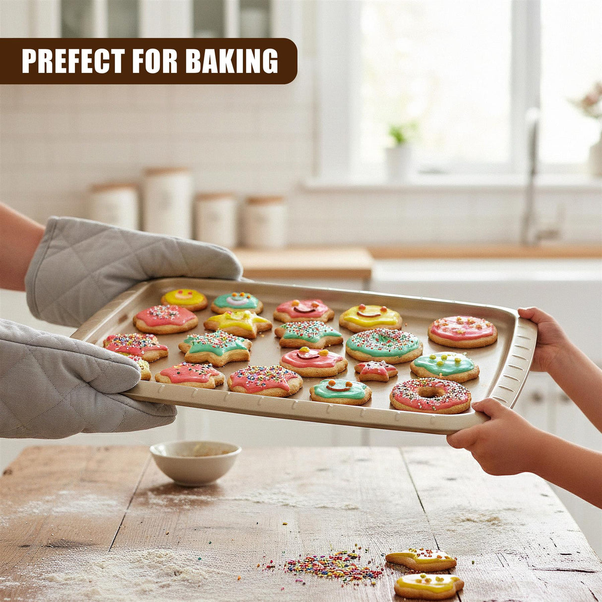 Non-Stick Baking Tray