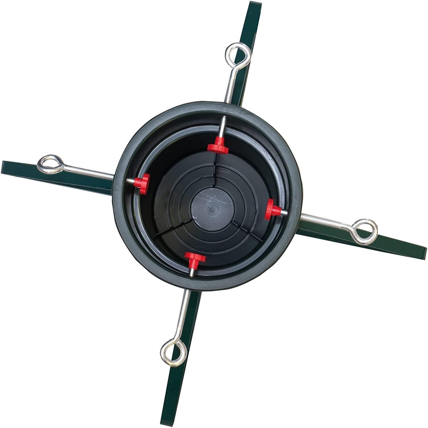 Metal Medium Christmas Tree Stand by GEEZY - UKBuyZone
