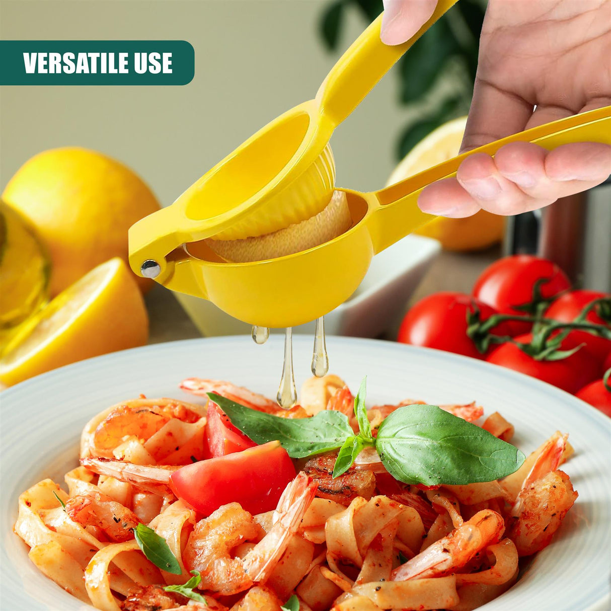 Metal Lemon Squeezer by GEEZY - UKBuyZone