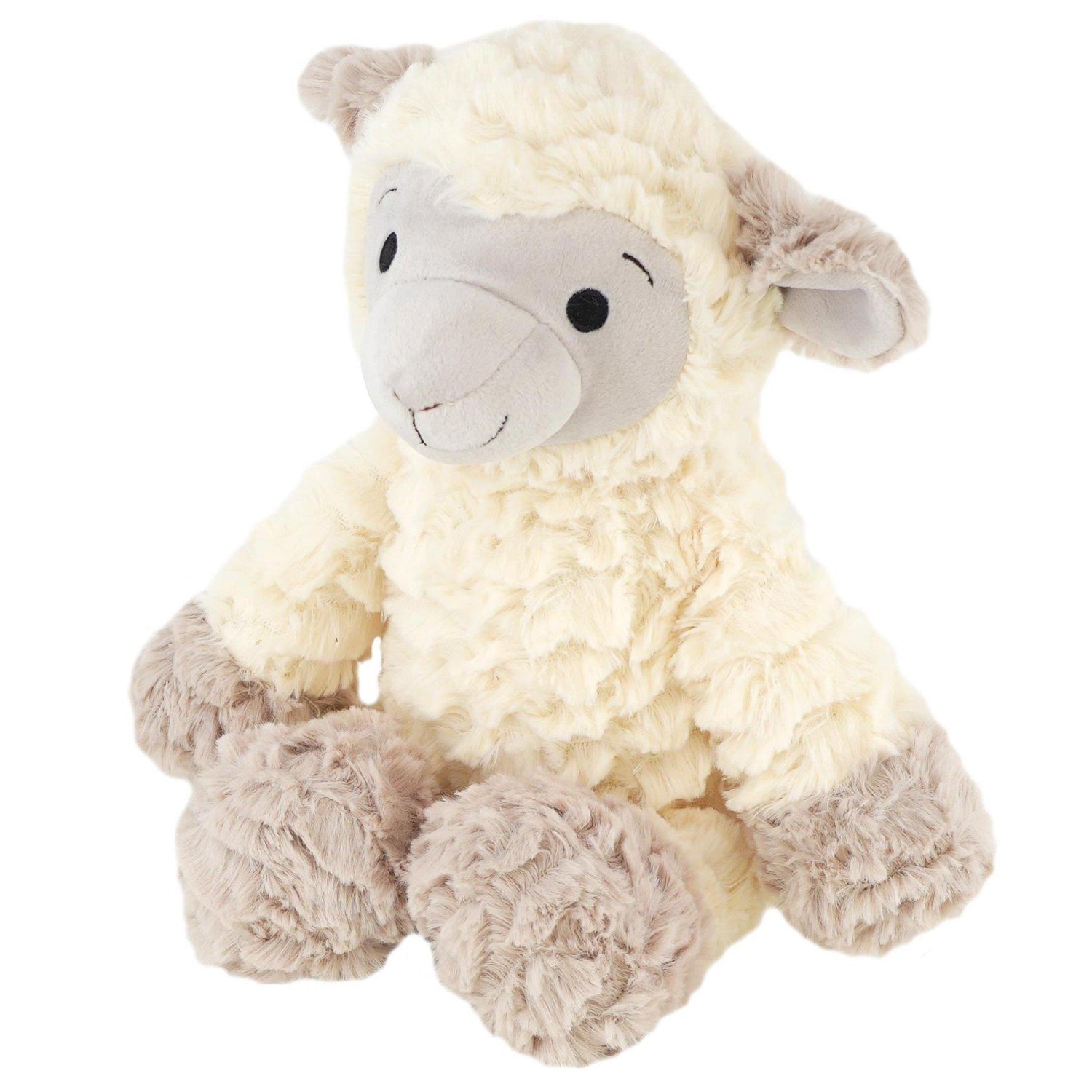 Plush Super Soft Lamb Cuddly Toy by The Magic Toy Shop - UKBuyZone