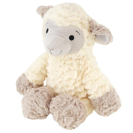 Plush Super Soft Lamb Cuddly Toy by The Magic Toy Shop - UKBuyZone