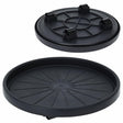 Plant Trolley Plant Caddy Indoor and Outdoor Pot Caddy with Wheels Round by The Magic Toy Shop - UKBuyZone