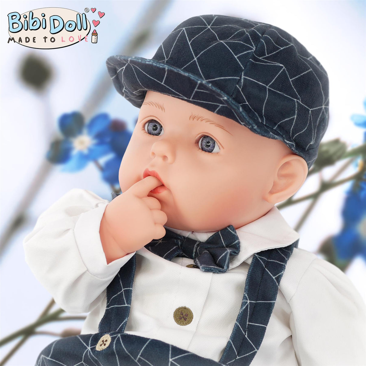 BiBi Doll Baby "Pebble" (Suave) (50 cm / 20") by BiBi Doll - UKBuyZone