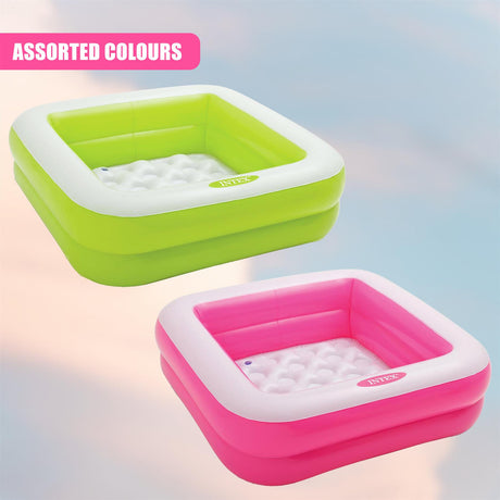 Intex Inflatable Square Paddling Pool by Intex - UKBuyZone
