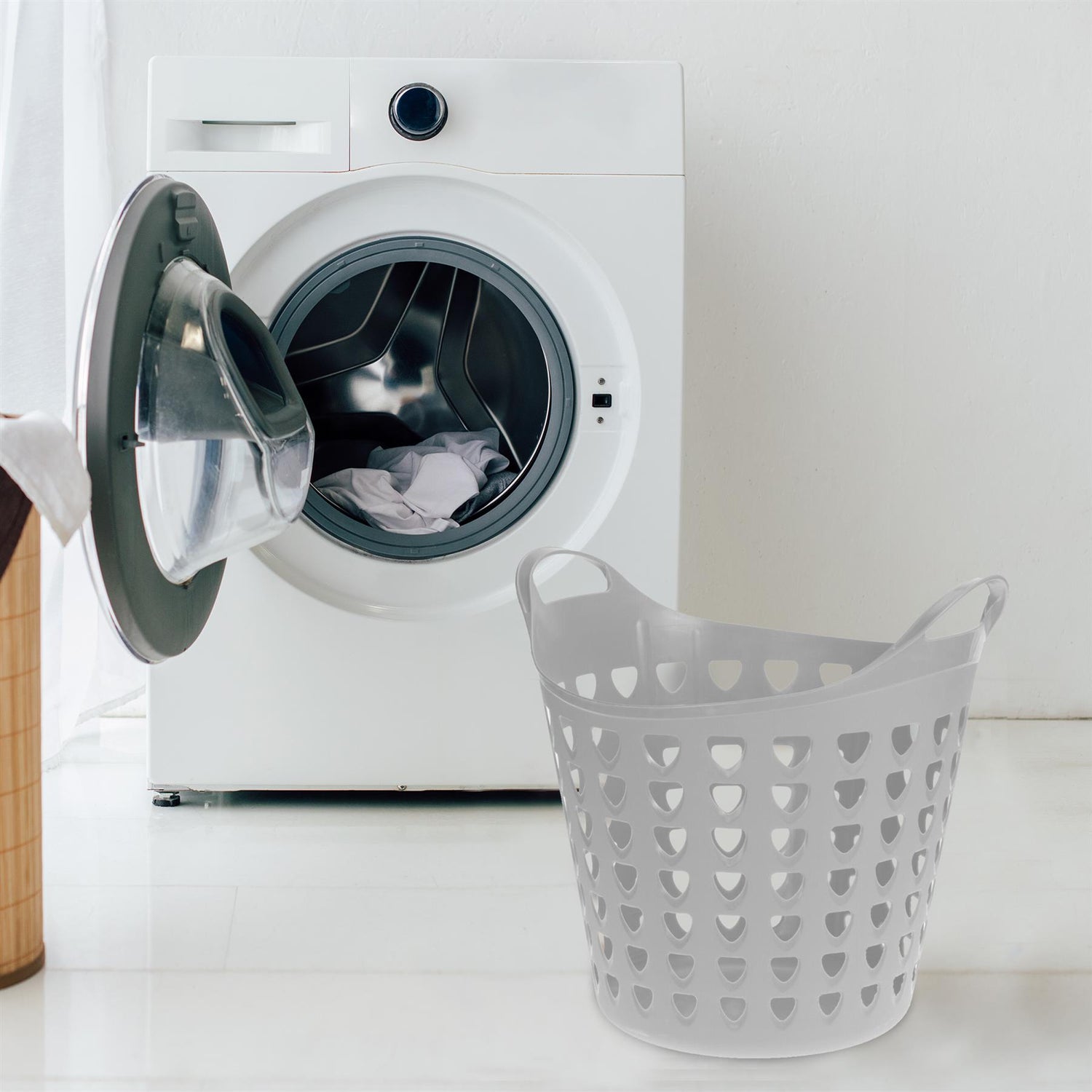 Flexi Tub 26L Home Garden Laundry Basket by GEEZY - UKBuyZone