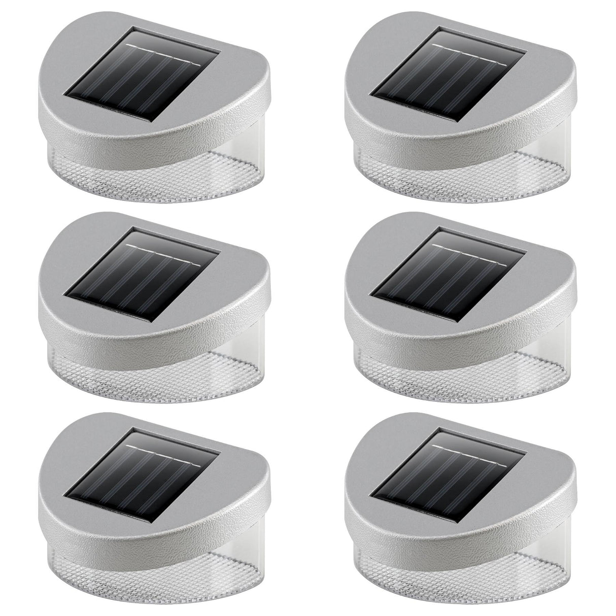 LED Solar Fence Lights by GEEZY - UKBuyZone