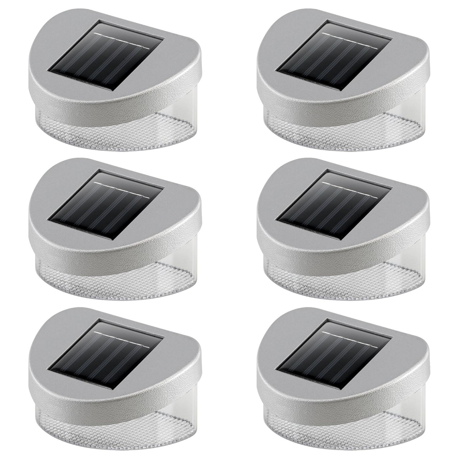 LED Solar Fence Lights by GEEZY - UKBuyZone