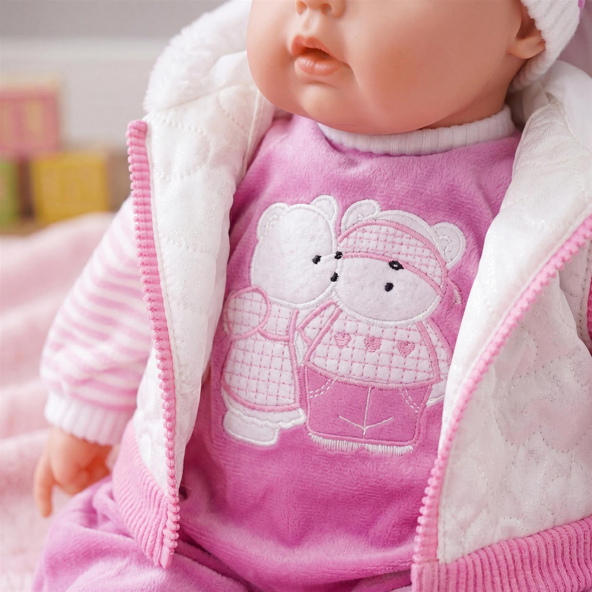 BiBi Baby Doll "Pinky" (Adventurer) (50 cm / 20")