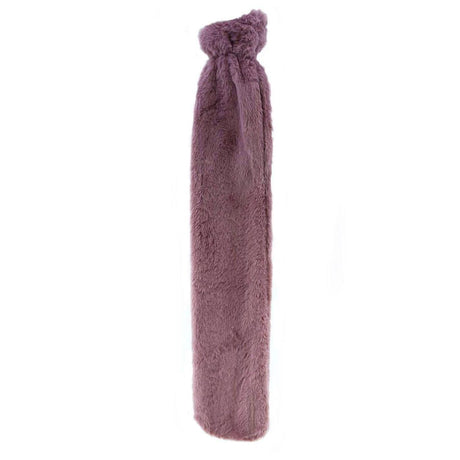 Long Fluffy Hot Water Bottle by Geezy - UKBuyZone