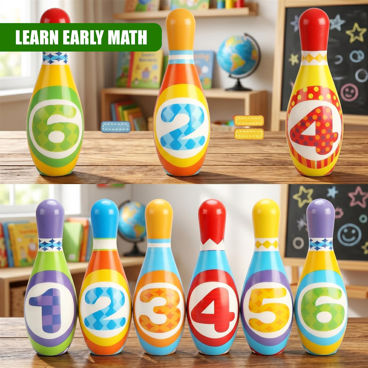 Plastic Bowling Set
