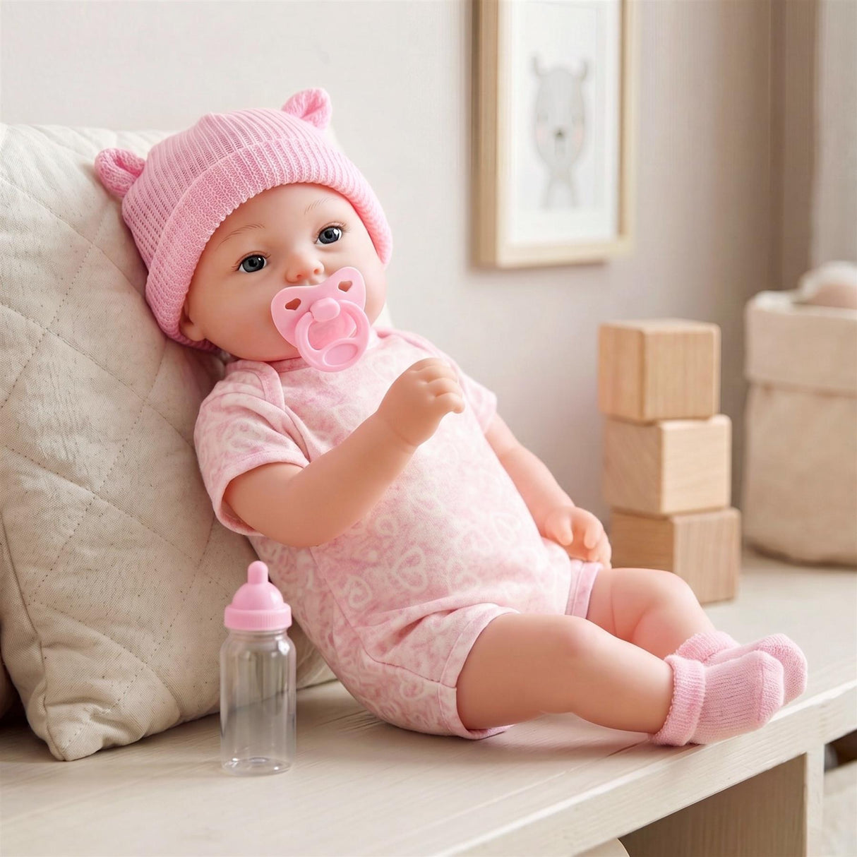 BiBi Doll Reborn Girl "Lily" (50 cm / 20")