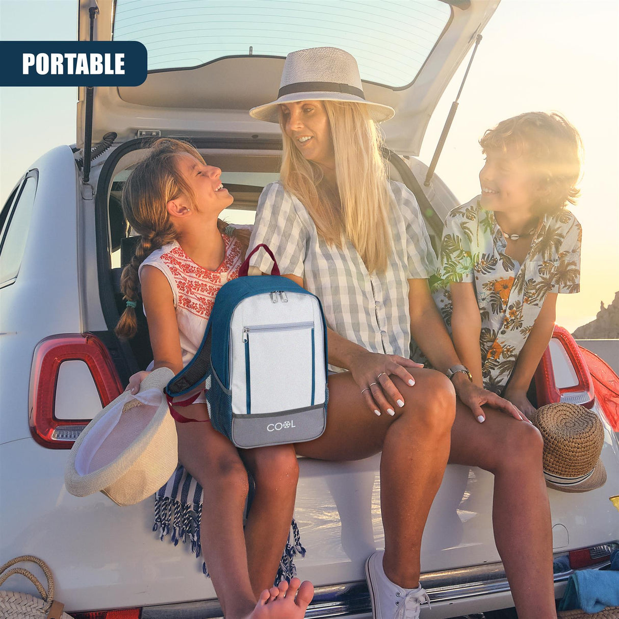 Insulated Cooler Backpack by GEEZY - UKBuyZone