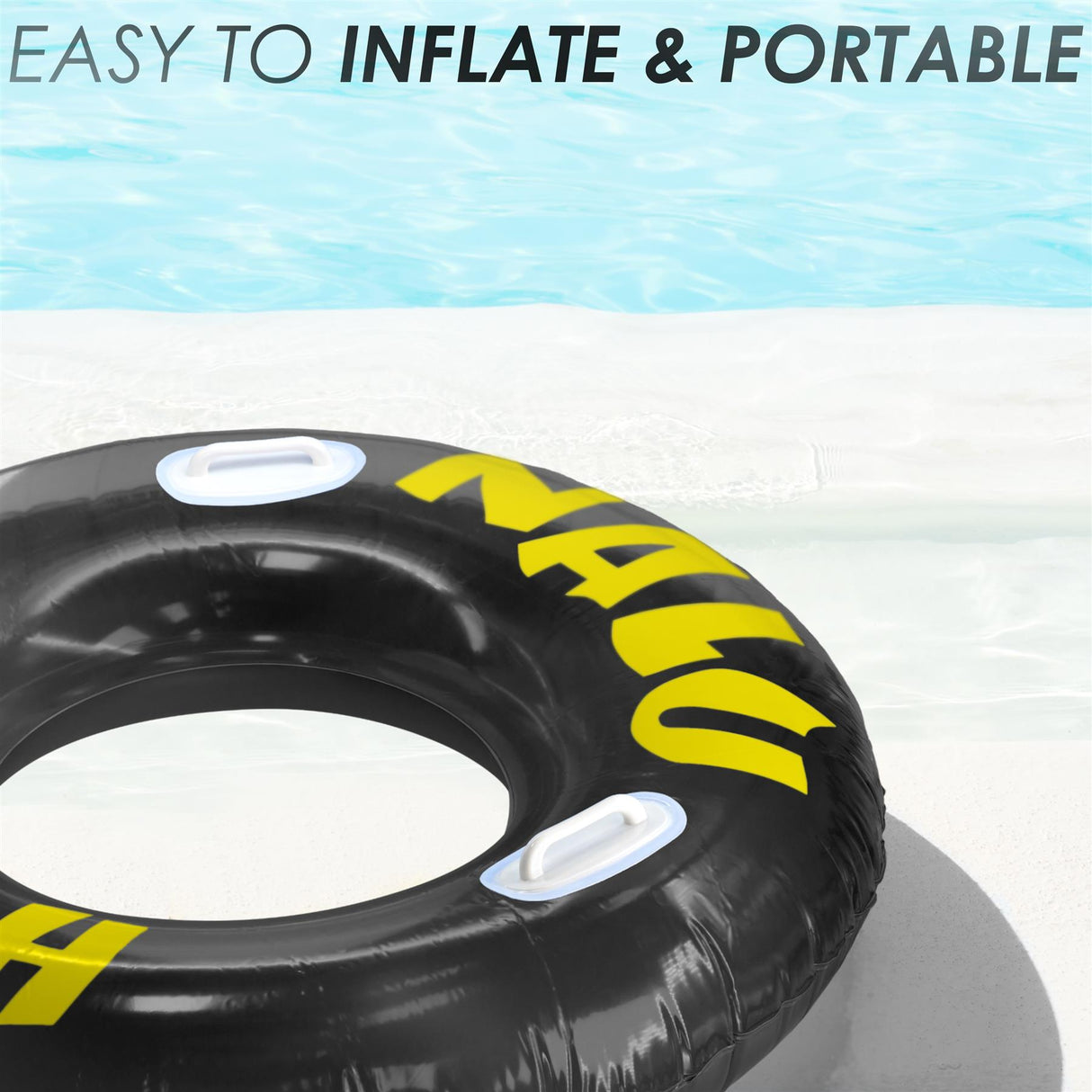 Black Turbo Tyre Ring